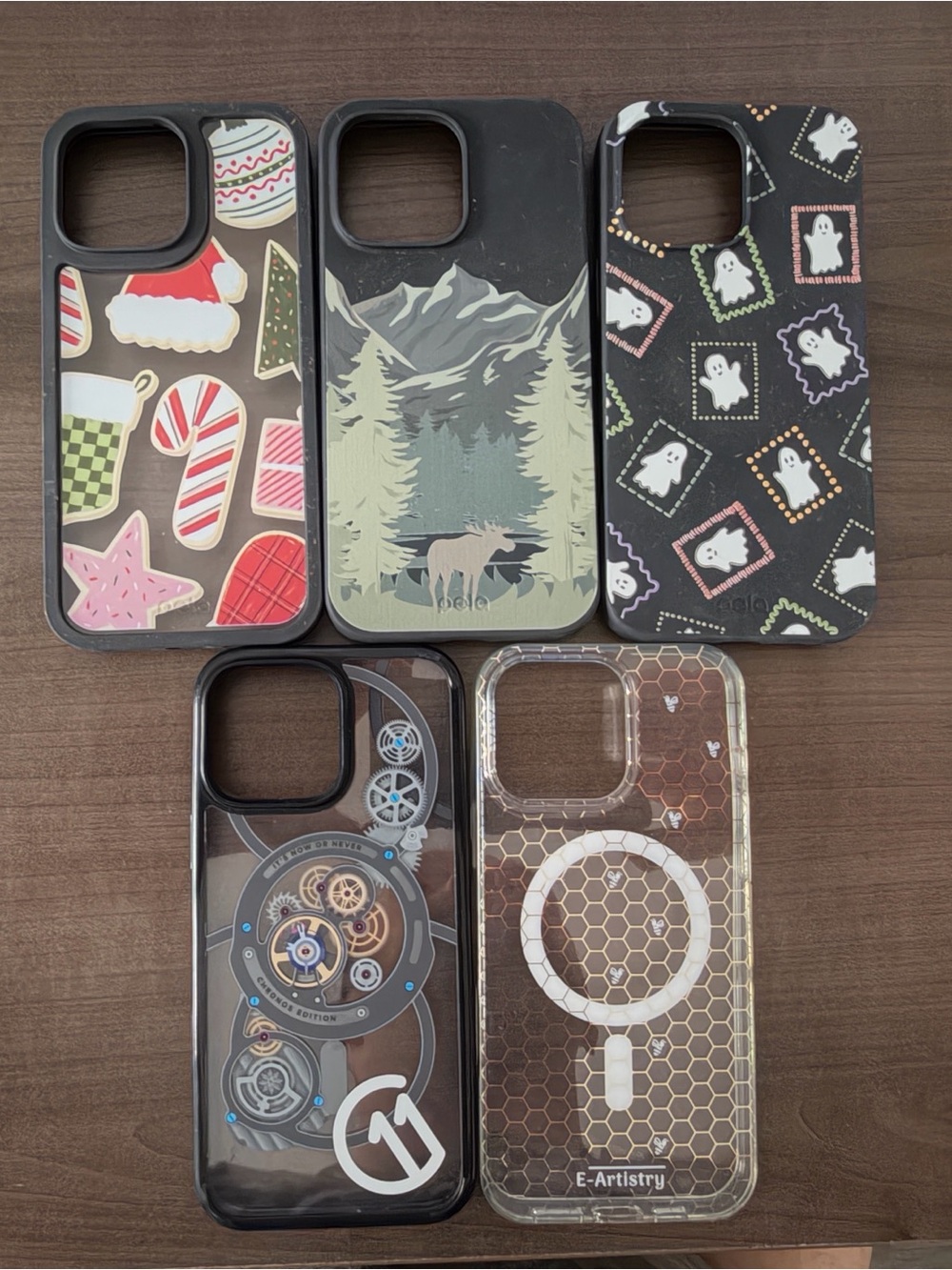 Assorted Decorative Cases for iPhone 16 Pro Max
